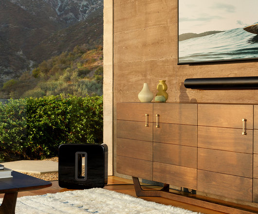 Teatro en Casa con Sonos.