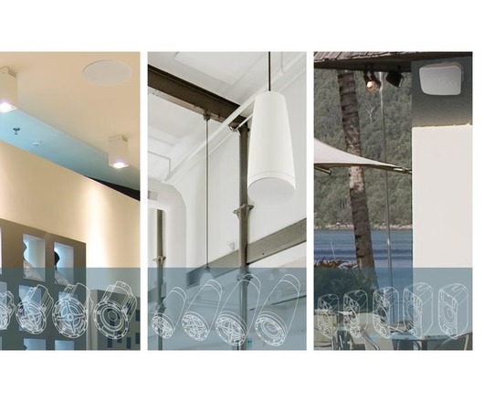 Sonance Profesional: La línea más completa de bocinas para soluciones comerciales